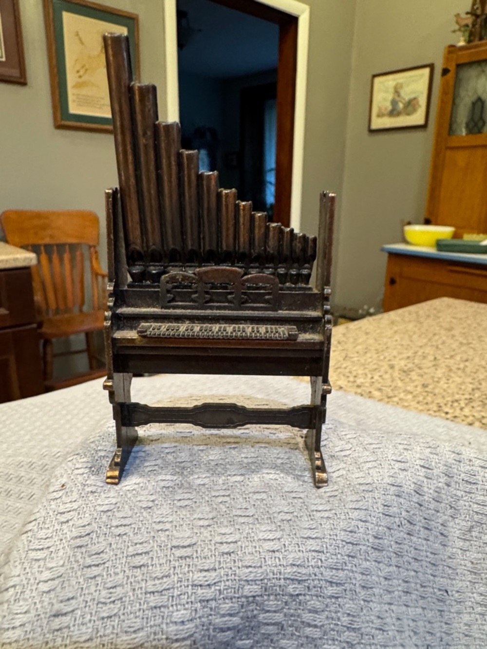 Pipe Organ Pencil Sharpener